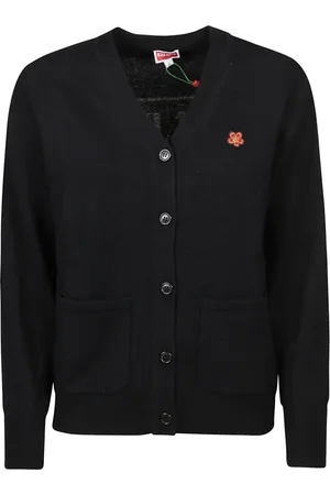 Kenzo Truien, Heren, Zwart, XS, Stijlvol Regular Vest
