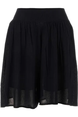 Tory Burch Rokken, Dames, Zwart, S, Stijlvolle Korte Rok