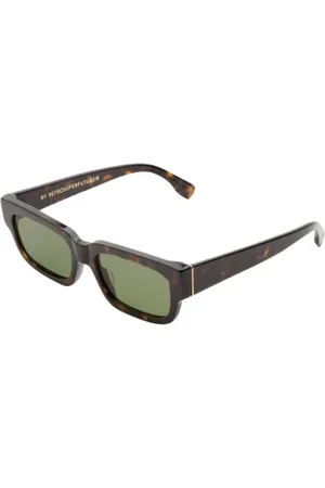 Retrosuperfuture Accessoires, Heren, Bruin, ONE Size, Stijlvolle Bril in Zwart