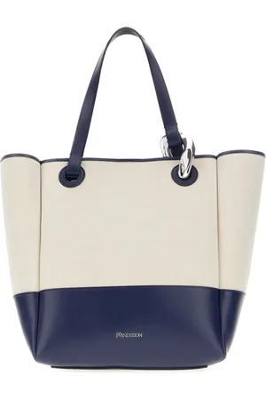 J.W.Anderson Tassen, Dames, Veelkleurig, ONE Size, Katoen, Tote Bag