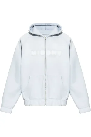 MISBHV Sweatshirts & Hoodies, Heren, Blauw, L, Katoen, Blauwe Sweatshirt Casual Stijl Ss 25