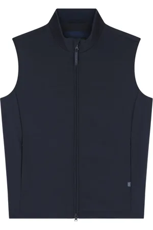 Paul & Shark Jassen, Heren, Blauw, M, Paul Shark Vest