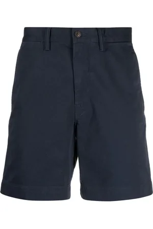 Ralph Lauren Korte broeken, Heren, Blauw, W34, Katoen, Stretch Fit Chino Shorts