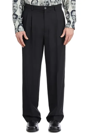 MAGLIANO Broeken, Heren, Zwart, M, Dubbele Plooien Signature Broek