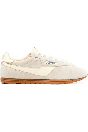 Autry Schoenen, Heren, , 40 EU, Suède, Suède Leren Sneakers