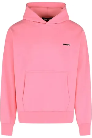 BARROW Sweatshirts & Hoodies, Dames, Roze, S, Prism Hoodie