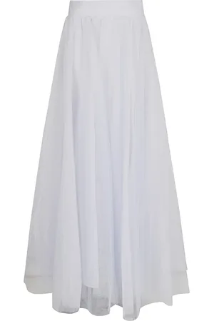ZIMMERMANN Rokken, Dames, Blauw, M, Blauwe Maxi Rok
