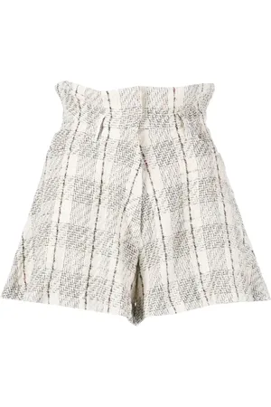 IRO Korte broeken, Dames, Veelkleurig, S, Katoen, Vanko Shorts