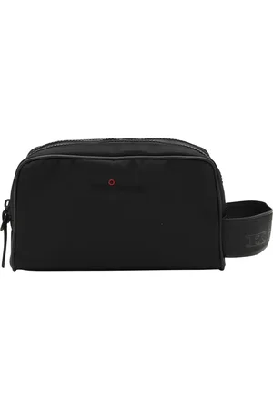 Kiton Tassen, Heren, Zwart, ONE Size, Toilet Bag