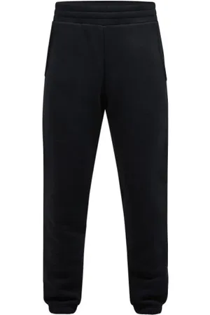 Peak Performance Broeken, Heren, Zwart, S, Katoen, Originele Zwarte Broek