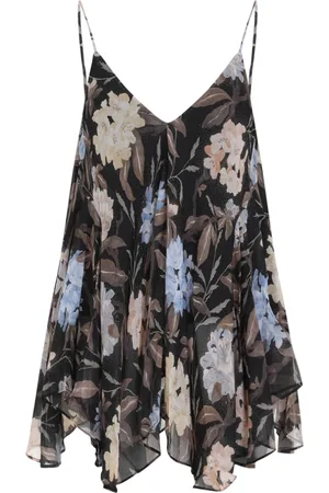 ZIMMERMANN Tops, Dames, Veelkleurig, M, Eden Handkerchief Top