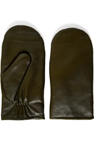 Part Two Accessoires, Dames, Bruin, 7 1/2 IN, Leer, Leren handschoenen