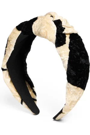 La DoubleJ Accessoires, Dames, Zwart, ONE Size, Love Knot Haarband