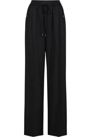 Iceberg Broeken, Dames, Zwart, L, Zwarte Jogger Fit Broek
