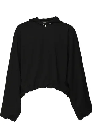 HELIOT EMIL Sweatshirts & Hoodies, Heren, Zwart, L, Katoen, Zwarte Enodo Hoodie Sweater