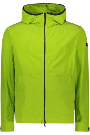 Paul & Shark Jassen, Heren, Groen, M, Polyester, Windbreaker Re-Density Save Sea Jas