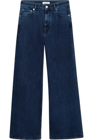 Ivy & Oak Jeans, Dames, Blauw, 2Xs, Denim, High-Waisted Denim Jeans