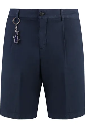 Paul & Shark Korte broeken, Heren, Blauw, L, Katoen, Katoenen Bermuda Shorts