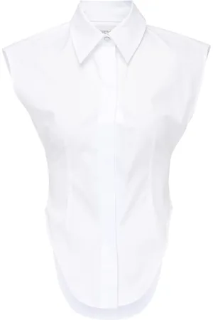 Sportmax Blouses & Shirts, Dames, Wit, XS, Elegante Overhemd 12111032600-001