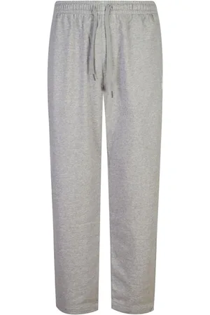 Isabel Marant Broeken, Heren, Grijs, L, Katoen, Grijze broeken voor heren Aw 24