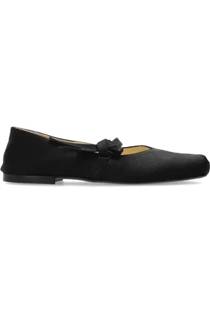 Kenzo Schoenen, Dames, Zwart, 37 EU, Satijn, Satijnen Ballerina`s