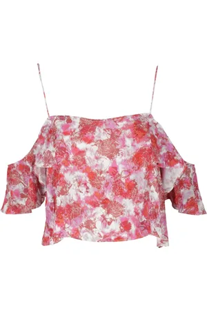IRO Tops, Dames, Veelkleurig, M, Stijlvolle Minak voor je garderobe
