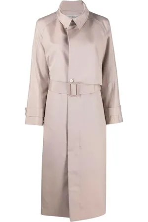Issey Miyake Mantels, Dames, , L, Polyester, Crisp Coat