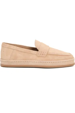 Hogan Schoenen, Dames, , 37 1/2 EU, Suède, Woestijn Suède Instappers
