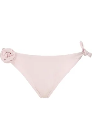 COPERNI Badkleding, Dames, Roze, S, Roze Zee Kleding met Elastische Taille
