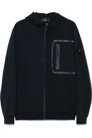 Peuterey Sweatshirts & Hoodies, Heren, Blauw, S, Katoen, Blauwe Sweater