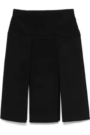 Khaite Rokken, Dames, Zwart, S, Zwarte Kidd Rok