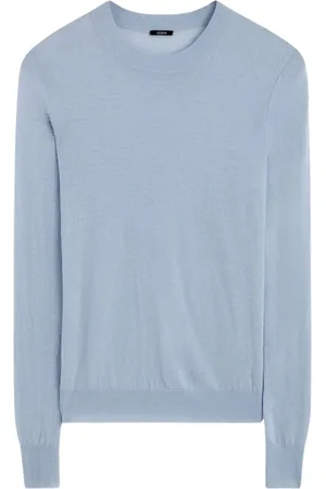Joseph Truien, Dames, Blauw, S, Kasjmier, Cashair trui met ronde hals