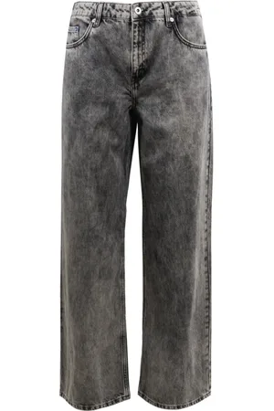Karl Lagerfeld Jeans, Dames, Grijs, W31 L32, Katoen, Skinny Jeans