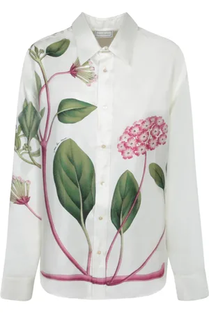 PIERRE-LOUIS MASCIA Blouses & Shirts, Dames, Wit, L, Witte T-shirt voor vrouwen