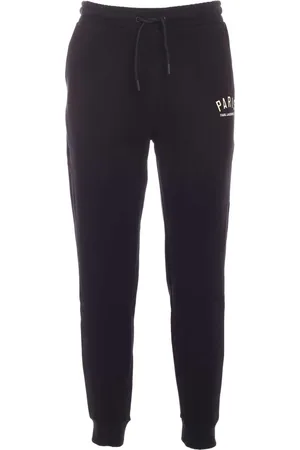 Karl Lagerfeld Broeken, Heren, Zwart, L, Katoen, Trainingsbroeken