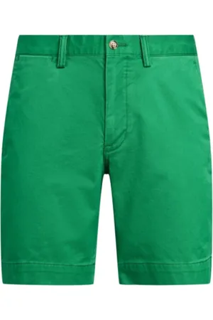 Ralph Lauren Korte broeken, Heren, Groen, W38, Katoen, Cruise Katoenen Shorts