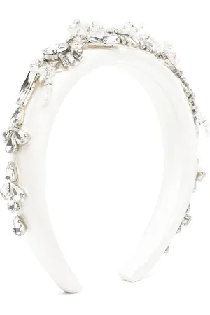 Self-Portrait Accessoires, Dames, , ONE Size, Stijlvol Haaraccessoire met Franje