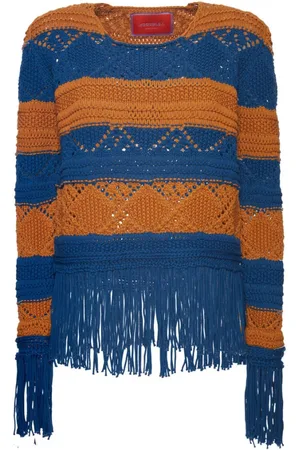La DoubleJ Truien, Dames, Veelkleurig, S, Playa Sweater