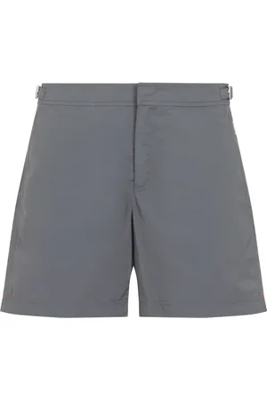Orlebar Brown Badkleding, Heren, Grijs, W32, Grijze zwemkleding Ss 25 stijl