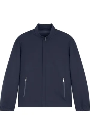 Paul & Shark Sweatshirts & Hoodies, Heren, Blauw, L, Nylon, Dynamic Stretch Jacket