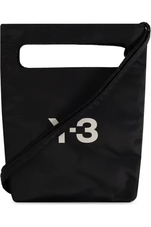 Y-3 Tassen, unisex, Zwart, ONE Size, Nylon, Mini Tote