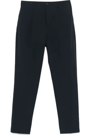 Tommy Hilfiger Broeken, Heren, Blauw, W33, Broek met elastische tailleband