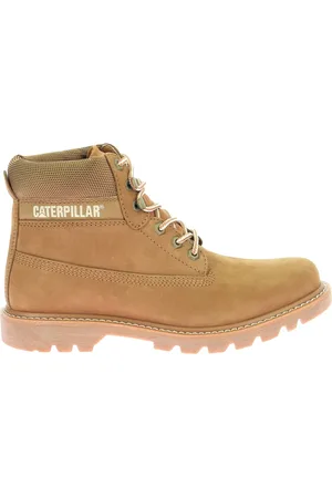 Caterpillar Schoenen, Heren, Bruin, 43 EU, Leer, Comfortabele Colorado 2.0 Laarzen