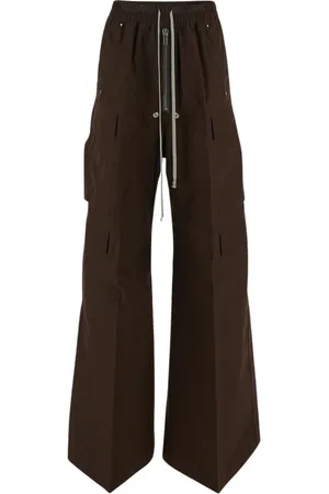 Rick Owens Broeken, Dames, Bruin, M, Damesmode Broeken