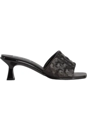 Karl Lagerfeld Schoenen, Dames, Zwart, 37 EU, Leer, Fashion Schoenen Panche II