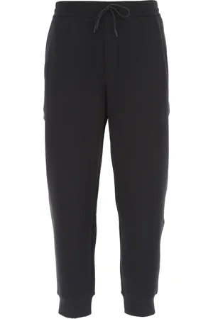Emporio Armani Broeken, Heren, Zwart, L, Zwarte Armani Broek