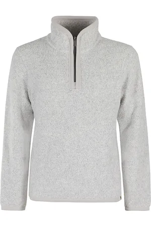 K-Way Tops, Heren, Grijs, XL, Wol, Warm wollen fleece jack
