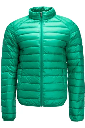 Jott Jassen, Heren, Groen, XL, Lichtgewicht Waterdichte Jas