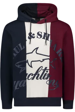 Paul & Shark Sweatshirts & Hoodies, Heren, Veelkleurig, S, Stijlvol Sweatshirt