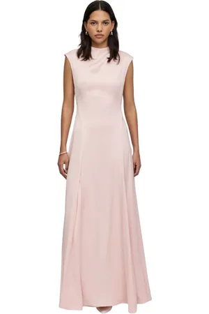 Ivy & Oak Kleedjes, Dames, Roze, M, Marcella LIZ Maxi-jurk